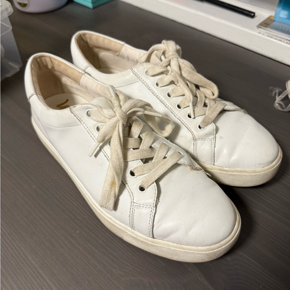 White Sam Edelman sneakers